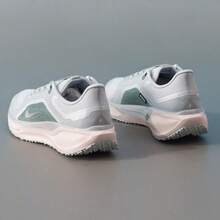 Nike 男士 Pegasus 41 GTX 户外防水跑鞋 - 銀灰色/綠色 - 查看 4