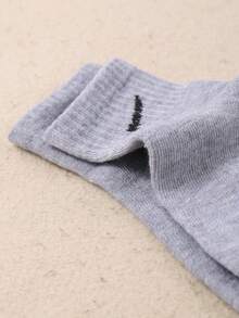 20 Pairs Kids Socks, Children Short Socks, Mid-Calf Socks, Sports Socks With Horizontal Stripes/Lines Design, Suitable For Daily Wear, Unisex For Boys And Girls, Fit For 1-16 Years Old, Breathable Soft And Comfortable - Multicolor - View 2
