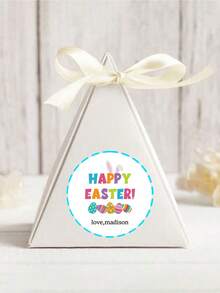 24-960pcs Custom Face Stickers - Personalized Portrait Decals ,Waterproof PVC ,Funny Photo Gift Idea For Daily Office Use,Personalized Gifts, Christmas Gifts,Personalized Ornaments, - Easter - Circular - View 6