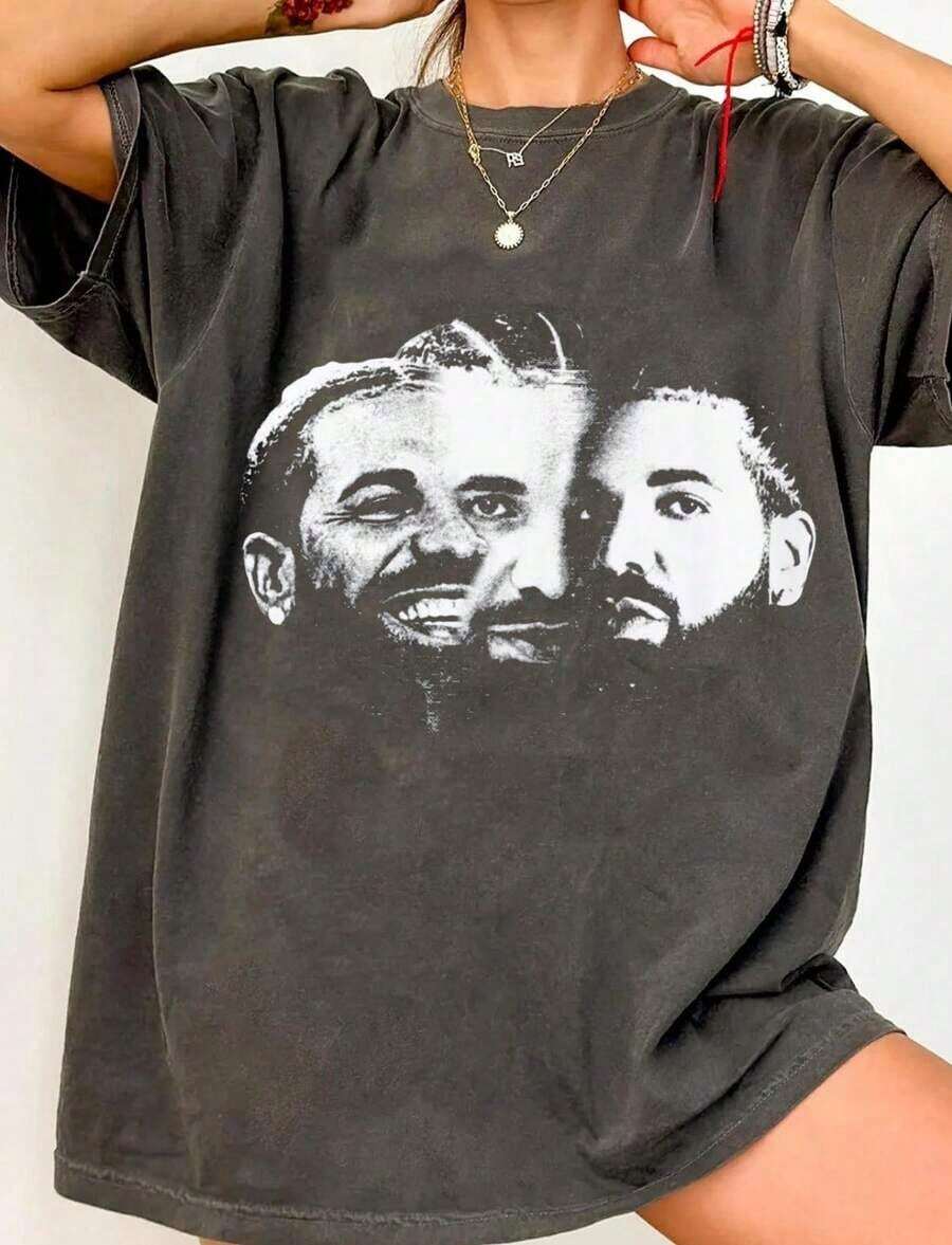 T-Shirt - Black 3 - View 1