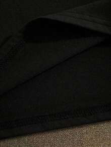 Men's Casual Skeleton T-Shirt, 100% Cotton, New Release, Premium Style, Spring/Summer - Black - View 7