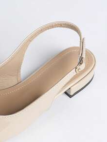 Women's Fashion Comfortable Versatile Strap Sandals, Suitable For Wearing With Dresses, Ideal For Parties And Formal Events - Apricot - View 7