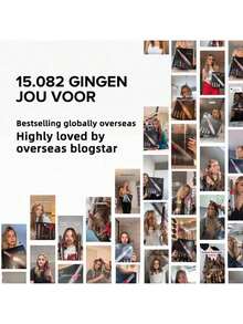 5-In-1 Multi-Functional Negative Ion Hot Air Brush | Curling & Straightening 2-In-1 Hair Dryer & Styler | Quick Drying, Smooth, Frizz-Free Home Hair Styling Tool