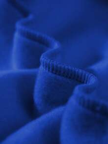 Men's Hoodie-Donald Duck Cartoon Pattern Pullover, Loose Hoodie Sweater In Front Pocket, Suitable For Casual Wear, Disney's Birthday Gift, Travel Clothes, Playful Design, Comfortable Fabrics, Fan Clothes, Movie Lovers, Durable Materials For Home Clothes, Printed Sweatshirts, Men's. - Blue - View 4