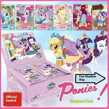 5包25张卡片/2包10张卡片/1包5张卡片 - 小马宝莉神秘盒卡片，内含一包免费5张卡片，有机会获得稀有卡片 - 彩色 - 查看 2