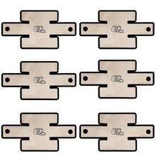 1/2/3/4/5/6pcs Multi-Functional Baking Mat | Non-Stick & Easy Release Material 9x5 Inch - Heat Resistant Up To 450°F Bread Liner, Fits Bread Pans, Convenient To Use By Lining Mold And Placing Dough, Reusable And Pan Protecting - Multicolor - View 27