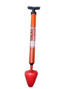 Powerful, Fast And Easy-To-Use Toilet Plunger, Unclogging Toilet, Drain Pipe And Sewer Tool