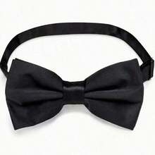Nơ cổ đen thanh lịch - Kiểu dáng tuxedo trang trọng - Có thể điều chỉnh, một cỡ - Thích hợp cho vest, đồng phục và các dịp đặc biệt, phụ kiện, lễ hội, quà tặng. - màu đen - Xem 1