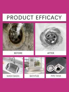 管道疏通粉，适用于清除多种材质管道中因食物、油脂、毛发等造成的堵塞。 - 粉狀 - 查看 7