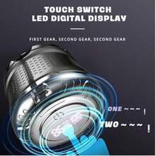 男士电动剃须刀，适合作为情人节或父亲节礼物 - 黑色 - 查看 2