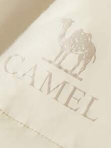 CAMEL CROWN Women's Graphene Down Jacket, Casual Hooded Down Coat, 90% Thick Warm Outerwear For Autumn/Winter - Grit Apricot - View 5