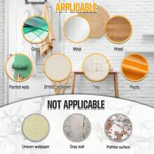 Magnetic Tape With Adhesive Backing, Single Roll Flexible Magnet Strip For Home & Office Organization - Black - View 8