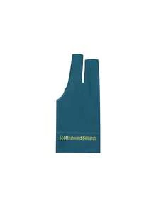 Juego de Guantes de Billar 10 Unidades 3 Dedos Licra para Mano Izquierda/Derecha para Hombre/Mujer,38913119 - Verde Oscuro - Ver 2