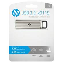 HP Solid State USB Drive X911S USB3.2 High Speed UP TO 500MB/S 256GB 512GB 1TB Metal Pendrive For Desktop Computers - Champagne - View 13
