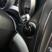 Metal Car One-Key Start Button Cover, Metal Car Gear Shift Knob Start/Stop Button Cover, Universal Single-Key Car Start Gear Shift Knob, Single-Key Car Start Gear Shift Knob - Multicolor - View 4