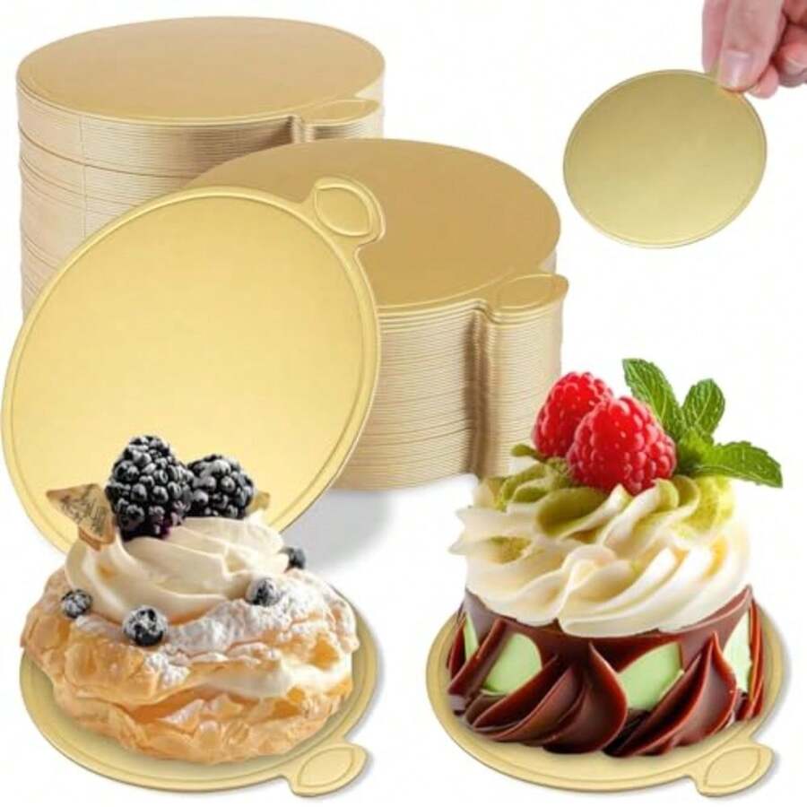 Cake, Pie & Pastry Servers - Oro - 查看 1