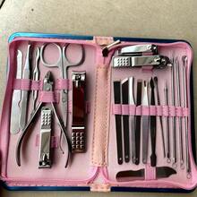 26-In-1 Manicure Set Professional Pedicure Kit Nail Clippers Kit With Earwax Removal Tool And Nail File - Durable And Portable Nail Care Tools For Fingernails And Toenails Grooming Kit With Luxurious Upgraded Travel Case - Multicolor - View 15