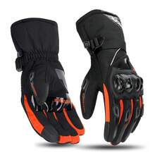 1 Pair Of Motorcycle Gloves Winter Warm Off-Road Riding Gloves Off-Road Motorcycle Gloves Touch Screen Full Finger Sports Gloves Riding Equipment Unisex Knight Gift - Multicolor - View 27