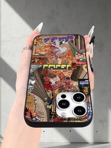 Selected Fashionable Persian Carpet Pattern Printing Products, Complete Set Of Mixed Color Phone Cases, Applicable Models I7PROMAX/I7 AR/15ProMaX/16PROMAX/GalaxyS22/23/S24/S23Plus/S24-Utra It Is A Daily Commuting Essential, Suitable As A Mother's Day Gift, Independence Day Gift, Valentine's Day Gift, Or Birthday Gift For Family And Friends - 黑色 - 查看 7