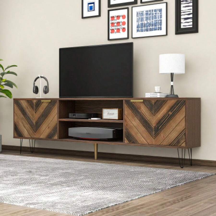 Television Stands & Entertainment Centers - Redwood - View 1