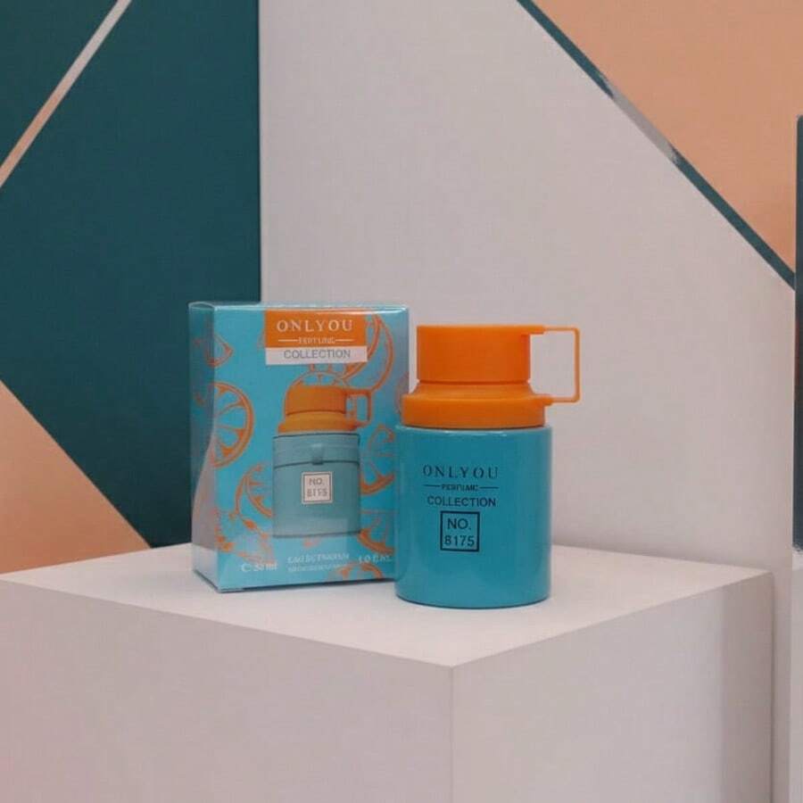 Perfume Unisex con aroma citricos y mandarina, diseñado para hombres y mujeres - Afrutado y cítrico - Ver 1