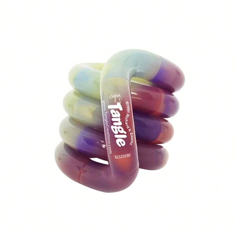 Juguete de torsión y descompresión - Piedra Mágica - Palisandro