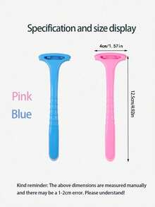 2件装足部刮刀：光滑足底 + 轻松去除老茧 + 男女通用修脚工具 - 彩色 - 查看 12