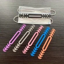 1/5pcs Adjustable Mask Extender Strap - Ear Loop Extender, Comfortable And Secure Mask Wearing
