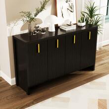 Storage Cabinets - Black - View 4
