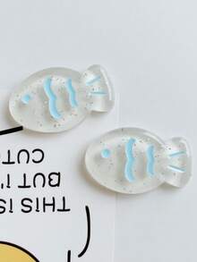 7 قطع من الأصداف والخرز والسمك الصغير ونجوم البحر والدلافين، مجموعة مجوهرات الأحذية بطراز الشاطئ والهاواي لصنع سلاسل المفاتيح والصنادل وحقائب الشاطئ، تميمات أحذية مصنوعة من راتنج ABS عالي الجودة، ديكورات شعبية رائعة كهدايا لعيد الميلاد والأعياد وحفلات - متعدد الألوان - مشاهدة 8