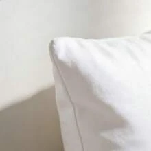 Home Big Tiger 2 Decorative Square Throw Pillow Case Covers Thanksgiving Decor F - trắng - Xem 5