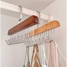 2pcs/1pc Multi-Function Strap Hanger, Bra & Camisole Storage Rack, Seamless Drying Rack