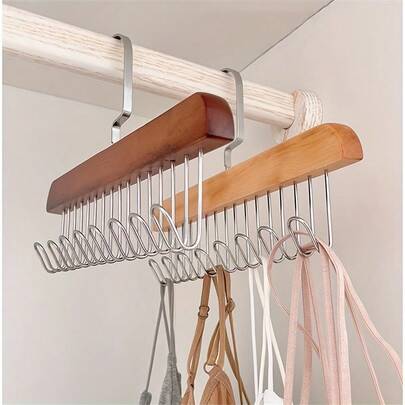 2pcs/1pc Multi-Function Strap Hanger, Bra & Camisole Storage Rack, Seamless Drying Rack