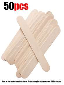 100pcs Large Size Hair Removal Wax Strips - High Quality, Painless Wax Strips For Body And Face Hair Removal