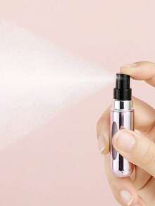 1/5ml Reusable Perfume Bottle, Valentine's Day Gift, Reusable Travel Perfume, Mini Perfume Bottle, Refillable Perfume Spray Bottle, Travel Essential, Multi-Color, Bottle, Spray Bottle, Mini Portable Empty Liquid Container, Travel Essential, Beach, Fall Decoration Travel, School Supplies Storage Box, Back-To-School Essential - Hồng - Xem 2