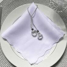 Table Napkins - White - View 2