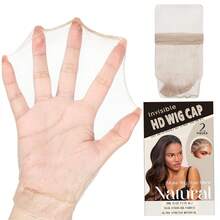 Băng đô cài tóc giả bằng nhung, băng đô silicon mềm mại, thiết kế ren hình chữ T, băng đô điều chỉnh được dành cho nữ. - Nhiều màu - Xem 3