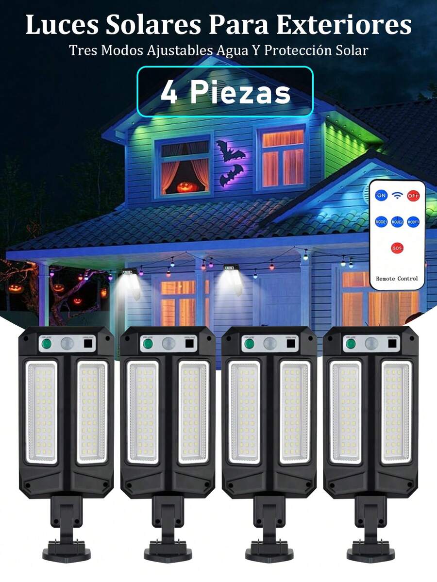 Solar Lamps - 4 PIECES - View 1