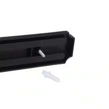 20/33厘米磁性刀架，可壁挂安装 | 磁性刀架，适用于工具和刀具 | 适用于壁挂安装的吧台刀磁铁，多功能磁性刀条厨房刀架，可用于收纳厨房、车库、工作室工具 - 黑色 - 查看 11