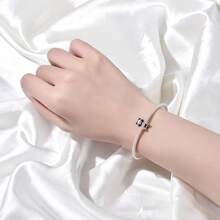 Cute Panda Animal 925 Sterling Silver Charms For Bracelets And Necklace Dangle Pendants Butterfly Elephant Dog Bead Jewelry Present For Women Family Friends - 浣熊護身符 - 查看 3