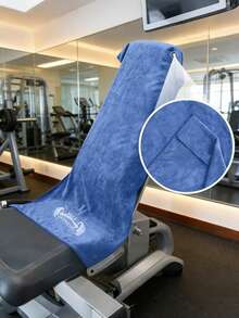 1 buc prosop sport absorbant din microfibră super moale multifuncțional, prosop de club, prosop de sală, prosop extra lat cu uscare rapidă, potrivit pentru alergare în aer liber, saltea pentru echipamente de fitness, cu prosop de față cu model elegant brodat, prosop de duș pentru baie - Multicolor - Vizualizare 13