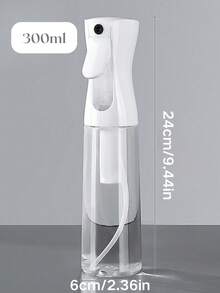 200/300/500ml Spray Bottle, Hair Mist Sprayer, Stylish Mist Sprayer, Suitable For Plants, Cleaning, Skincare, Ergonomic Refillable Spray Container, Travel/Holiday Essential (Liquid Not Included) - Multicolor - View 12