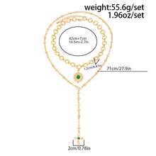 1pc Maillard Style Ins Gemstone Pendant Necklace, Luxury Metal Small Flower Y-Shape Cross Chain Necklace Jewelry, Suitable For Daily Wear, Weddings And Parties - Sun Micro-inlaid Cross Necklace - View 5