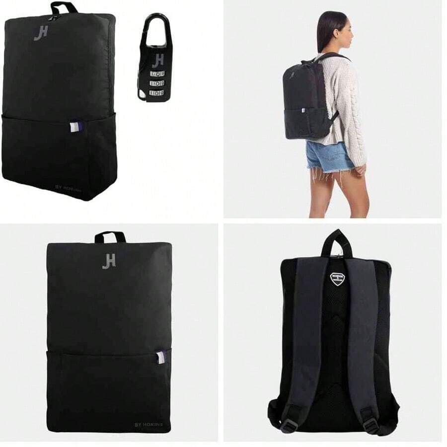 Men Functional Backpacks - Morado - View 1