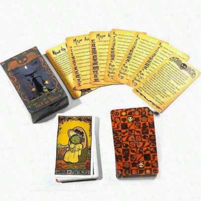 New Touchstone Tarot - Tarot Card Divination Cards, English Tabletop Game Cards, Perfect Gift For Holidays, Birthdays