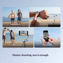 DJI Osmo Mobile 7 Lightweight Tracking Smartphone Gimbal Stabilizer, OM7 Smart Tracking Selfie Stick For Live Streaming And Vlogging - Beige - View 3