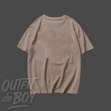 Set Of 5 Plain Basic Comfortable T-Shirts For Everyday Wear, Various Colors, Versatile, 100% Cotton 30.1 Streetwear!! Men's Basic Premium Casual Spring Summer - XANH ĐẬM - NÂU - XÁM - BEIGE - ĐỎ TÍA - Xem 6