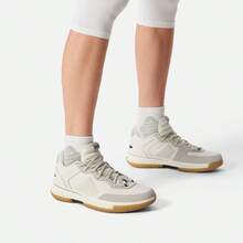 LI-NING 韦德1代低帮男士篮球鞋 专业运动鞋 ABAU099 正品官方店 - 米色 - 查看 2