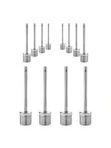 This Multi-Function Ball Inflator Set Includes 10 Inflation Needles, An Essential Accessory For Athletes, Coaches Or Anyone With Sports Equipment (Basketballs, Footballs, Volleyballs, Etc.). The Design Is Portable. - Multicolor - View 12