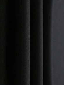 Women's Casual Black Straight Leg Sweatpants With White Side Stripe, Pockets, Knit Fabric, Loose & Comfortable, Aesthetic - Black - View 7